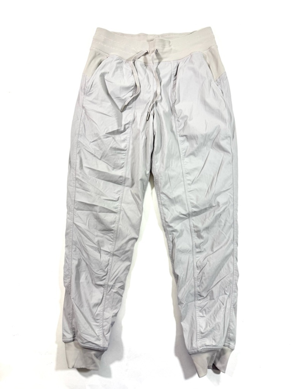 Lululemon Dance Studio Mid Rise Lined Jogger Pants Chrome